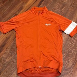 Orange, medium Rapha Core jersey